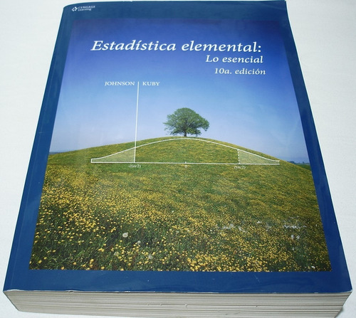 Estadística Elemental. 10ª Edición. Johnson & Kuby. Libro