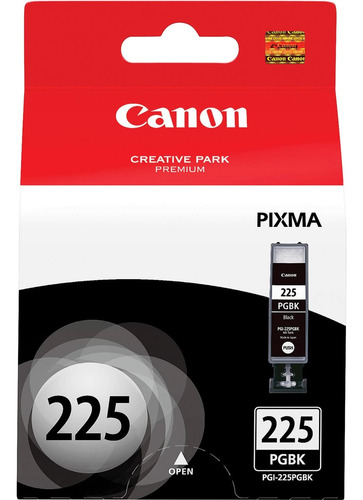 Canon Pgi-225 Negro Compatible Con Ip, Ip, Ix, Mg Canon Exc.