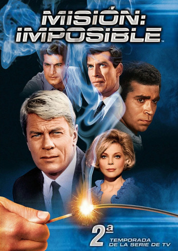 Mision Imposible (temporada 2) (7 Bluray)
