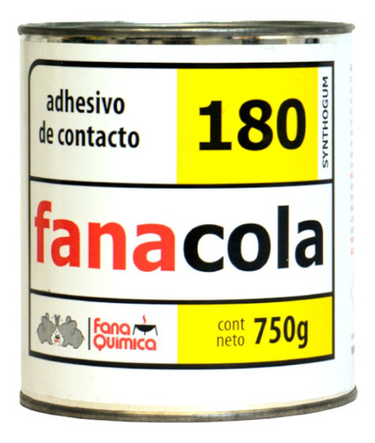 Fanacola 180 - 750 Gr Adhesivo Contacto Calzado 