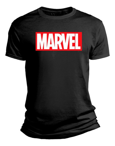 Playera Marvel Logo