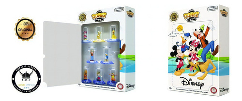 Domez Disney Gold Series Limited Edition 8 Piezas Por Pack