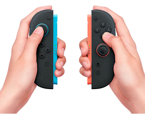 Joy-con 2 (l)/(r) Light Blue/light Red Nintendo Switch 2