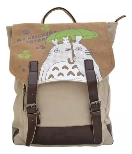 Yiyi Mochila De Lona Anime My Neighbor Totoro