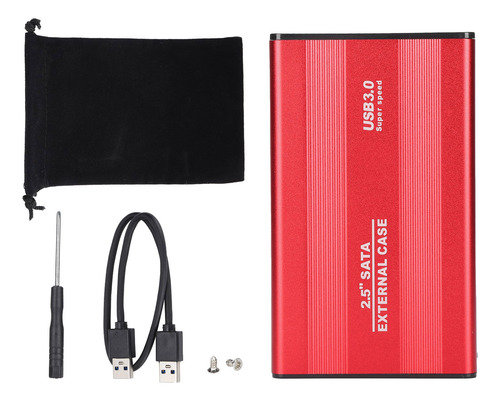 Carcasa De Disco Duro Hdd Plug Play De 3 Tb Usb3.0 Ssd Disk