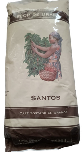 Café En Grano Tostado. Producto Natural Sin Azúcar