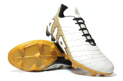 Botines Fútbol 11 Reforzado Cosido Tapones Basto
