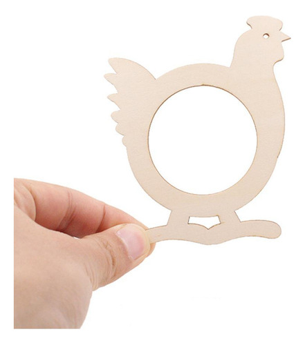 A 3 X 10pcs Servilleta Hebilla Boda Servilletero 4 Tamaños
