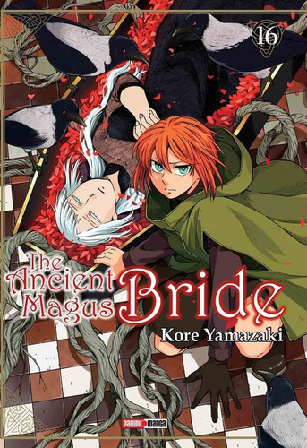 Magus Bride: The Ancient Magus Bride, De Kore Yamazaki. Serie Magus Bride, Vol. 16. Editorial Panini, Tapa Blanda, Edición 1 En Español, 2022