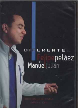 Cddvd - Felipe Pelaez + Manuel Julian / Diferente (dvd)
