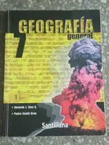Comprar Geografia General 7 Santillana. Gerardo Siso