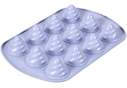 Molde Antiadherente Popito Emoji X12 Cavidades - Wilton