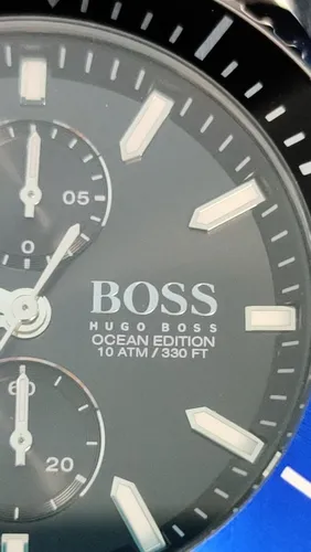 Reloj Hugo Boss Ocean Edition Diver Inox Milanés Buzo Hombre