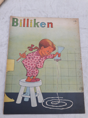 Revista Billiken N° 2331 Año 1964 Con Lamina El Dique