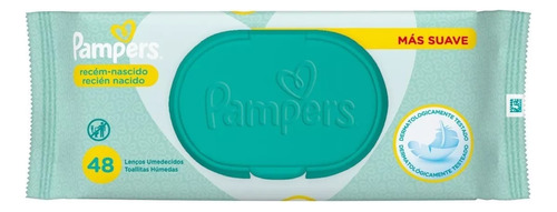 Pampers Toallitas Recien Nacido Premium X 48un