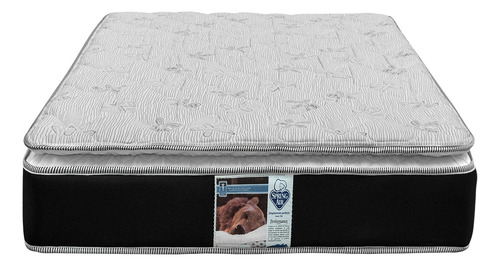 Colchón Kunis King Size + Almohada Osito Sp