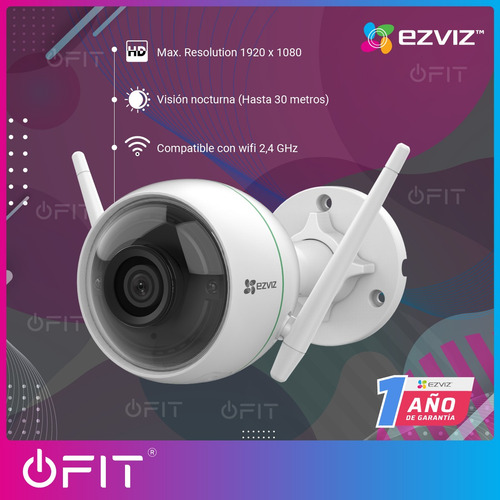 Imagen 4 de 12 de Ezviz C3WN 2.8mm - Blanco
