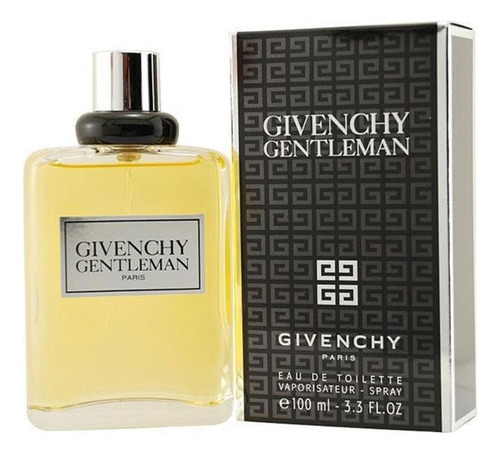 Perfume Givenchy Gentleman Edt 100ml Para Hombre