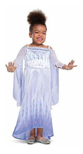 Elsa Adaptive Costume For Kids, Size Medium (7-8)