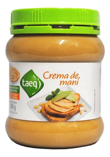 Crema De Mani Taeq 300 Gr - g a $81