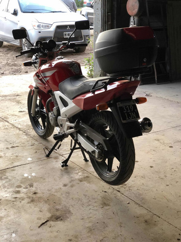 Honda Cbx Twister 250cc