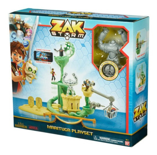 Zak Storm Deluxe Marituga Island Playset