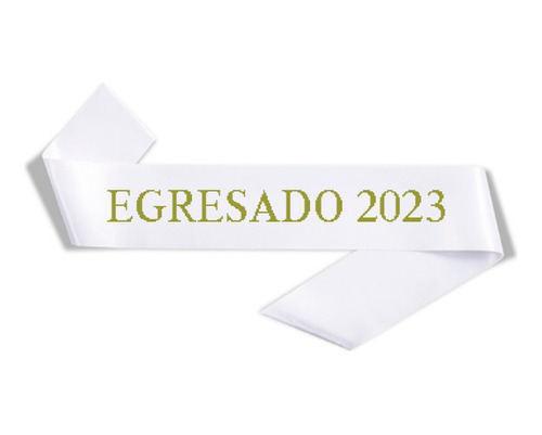 Bandas Cintas Personalizadas Sublimada Egresados Pack 40