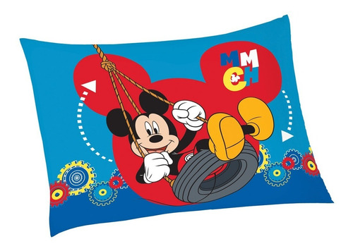 Fronha Avulsa Estampada Mickey 50x70cm Lepper