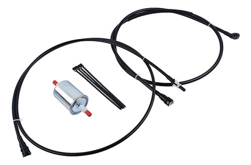 Kit Línea Combustible Chevrolet S10 Ls 1997 2.2l