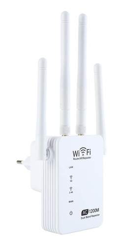 Repetidor Wifi Ap Router Amplificador Extensor Largo Alcance