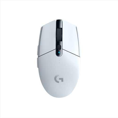 Mouse Gamer G305 Logitech G  Hero Lightspeed Blanco