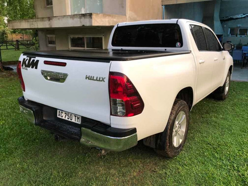 Toyota Hilux 2.4 Cd Sr 150cv 4x2 2018