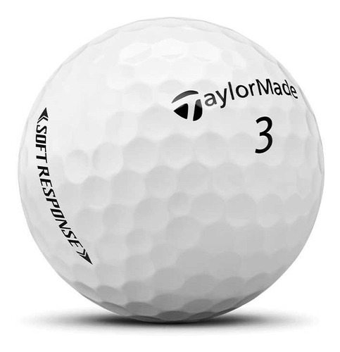 Imagen 3 de 6 de Kaddygolf Pelotas Taylormade Soft Response Caja X 12 Premium