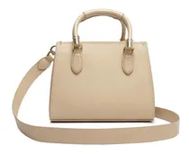 Comprar Bolsa Tote Mini New Lorena Amendoa Schutz Acambamento dos ferragens Ouro Cor Bege Cor da correia de ombro Bege Desenho do tecido Liso