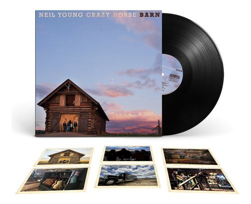 Lp Neil Young With Crazy Horse Barn Special Edition 6 Photos