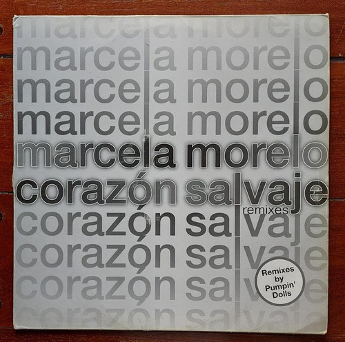 Marcelo Morelo Corazon Salvaje 12  Vinilo Españ 98 Mx