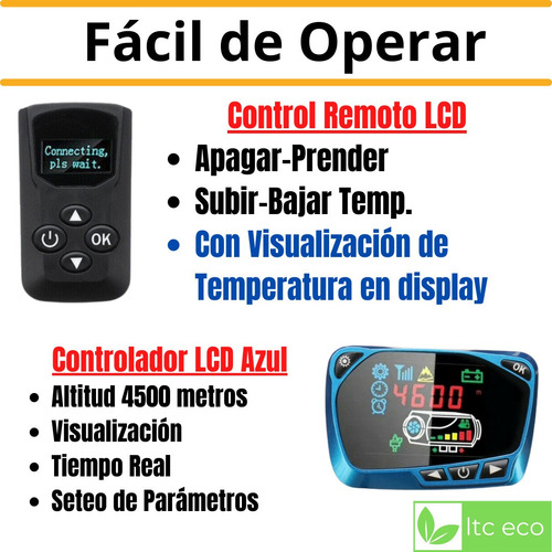 Imagen 3 de 10 de Calefactor Diesel 12vcc 5kw Motorhome Casa Rodante Ltceco