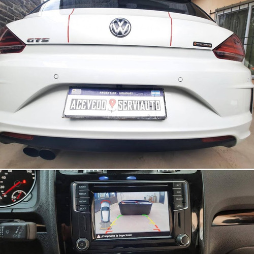 Cámara De Estacionamiento Vw Scirocco - Acevedoserviauto
