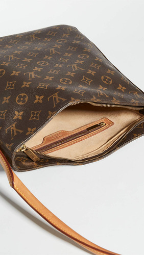 Bolso Louis Vuitton Looping Gm Mujer, Monograma Pre-amado