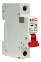 Comprar Interruptor Automático 1x20a Curva C 6ka Cnc Ycb9-63