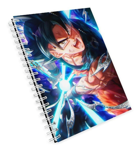 Dragon Ball Anime Libreta De Dibujo Pasta Dura Hame Ha