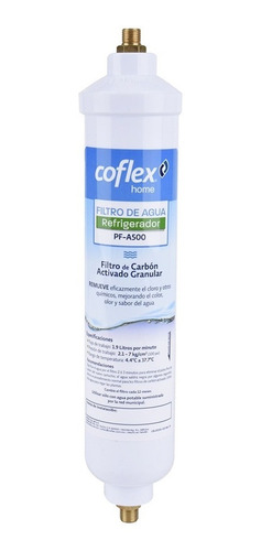 Filtro De Agua Externo Para Refrigerador Coflex Pf-a500