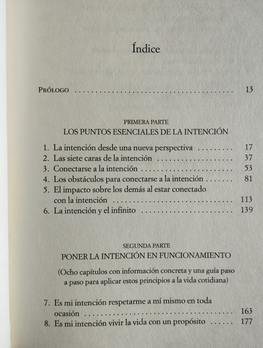 El Poder De La Intención Wayne W Dyer Libro Q (Usado)