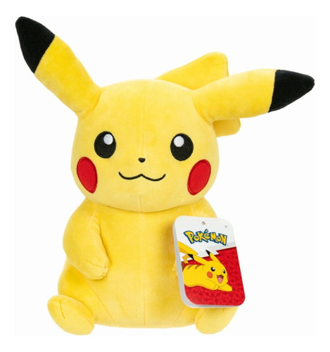 Pokémon Pkw3725 Peluche De 12 Pulgadas Pikachu