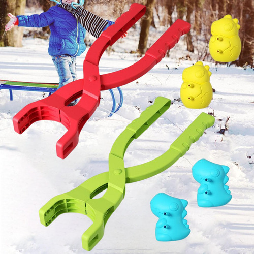 Lindo Clip Para Hacer Bolas De Nieve, Abrazadera De Nieve De