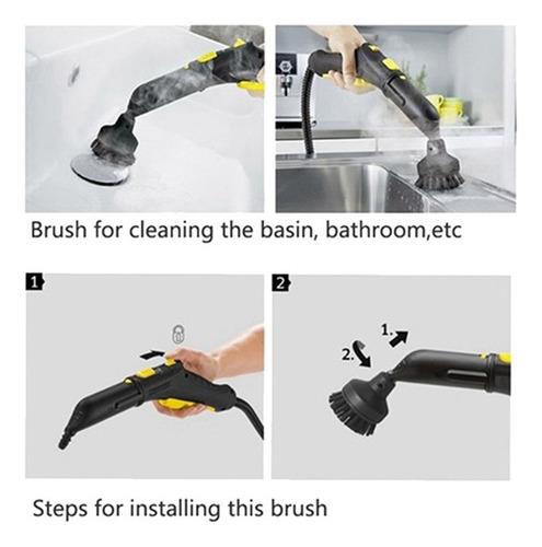 L Para Karcher Sc3 Limpiador De Vapor Portátil Sc1 Sc2