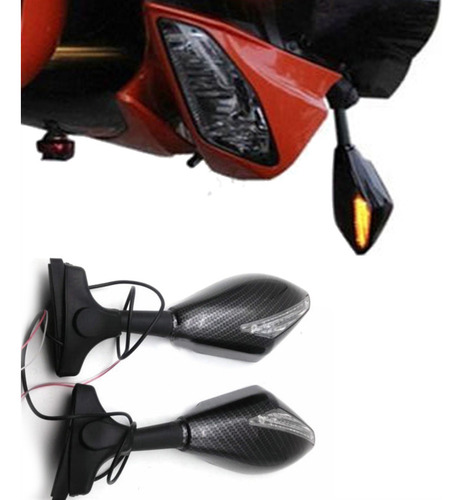 Vista Trasera De Señal De Giro Led Para Honda Cbr 600 F3 F4