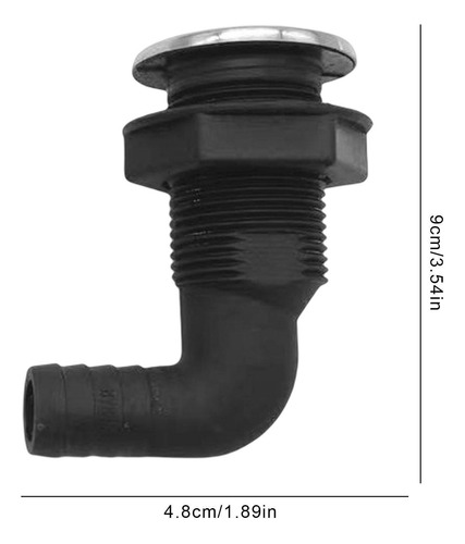Conector De Drenaje De Agua Extensor De Bajante De Drenaje C