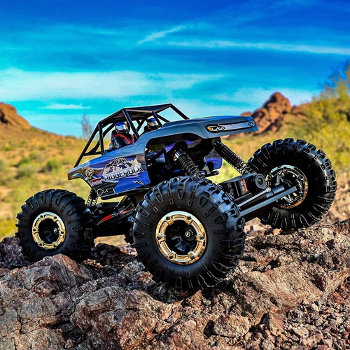 Rc Rock Crawler Redcat Racing Danchee Ridgerock 1/10 Rtr