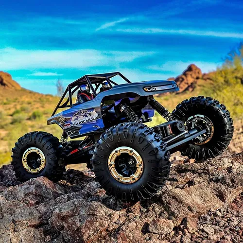 Rc Rock Crawler Redcat Racing Danchee Ridgerock 1/10 Rtr